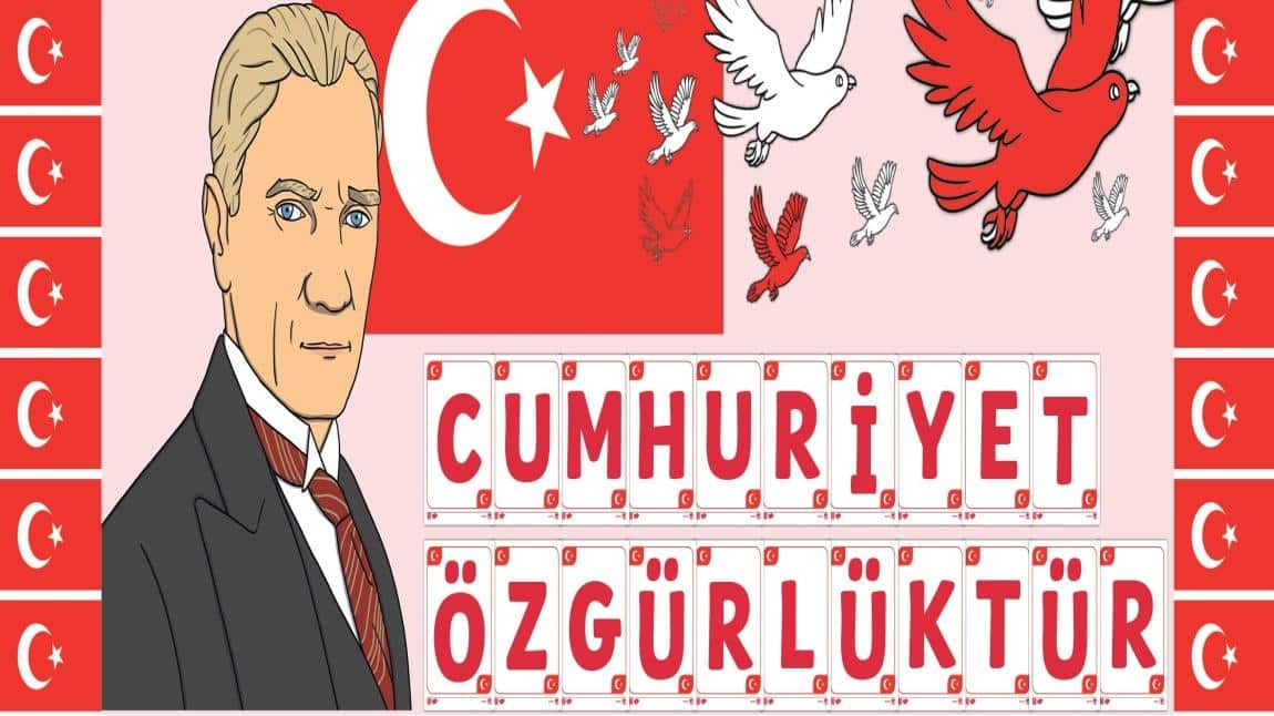 CUMHURİYET ÖZGÜRLÜKTÜR..!